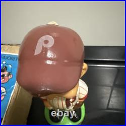 Vintage Philadelphia Phillies Nodder MLB Bobblehead Fielder With Box