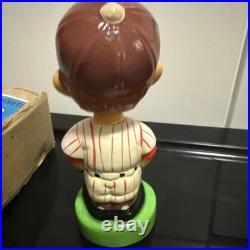 Vintage Philadelphia Phillies Nodder MLB Bobblehead Fielder With Box