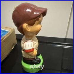 Vintage Philadelphia Phillies Nodder MLB Bobblehead Fielder With Box Vintage Philadelphia Phillies Nodder MLB Bobblehead Fielder With Box