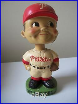 Vintage Philadelphia Phillies baseball bobblehead doll