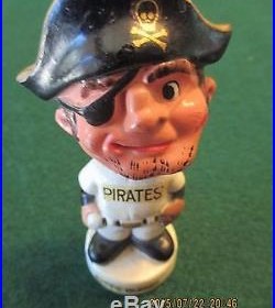 Vintage Pittsburgh Pirates Bobble Head, 1960