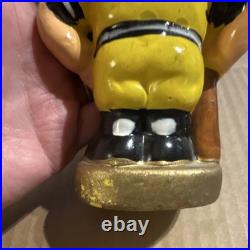 Vintage Pittsburgh Pirates Bobble Head Baseball Figurine Yellow Uniform