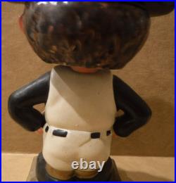 Vintage Pittsburgh Pirates Bobble Head Vintage 1960's Pirates Gold Base Nodder