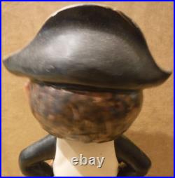 Vintage Pittsburgh Pirates Bobble Head Vintage 1960's Pirates Gold Base Nodder