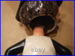 Vintage Pittsburgh Pirates Bobble Head Vintage 1960's Pirates Gold Base Nodder