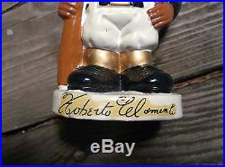 Vintage Pittsburgh Pirates Roberto Clemente Baseball Bobble head Made in Japan