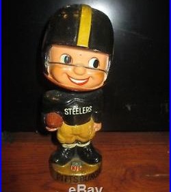 Vintage Pittsburgh Steelers Bobblehead Rare