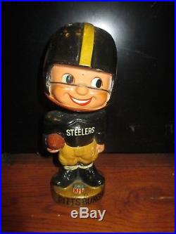 Vintage Pittsburgh Steelers Bobblehead Rare