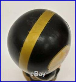 Vintage Pittsburgh Steelers Toes Up Type 1 Bobblehead Nodder