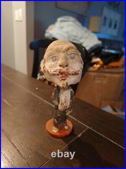 Vintage Plaster/paper Mache Bobble Head A10