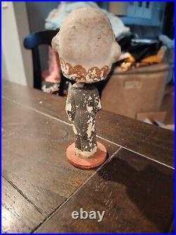 Vintage Plaster/paper Mache Bobble Head A10