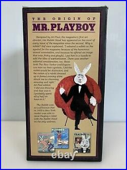 Vintage Playboy's Mr. Playboy Bobblehead with Martini & Cigar New in Original Box