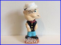 Vintage Popeye Bobble Head Nodder