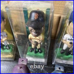 Vintage Post Cereal MLB Baseball Player Bobble Heads & Mini Bobble Heads Nib