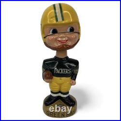 Vintage Pro Novelty Football Bobblehead NFL Green Bay Packers Sports Japan READ