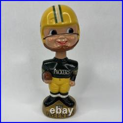 Vintage Pro Novelty Football Bobblehead NFL Green Bay Packers Sports Japan READ