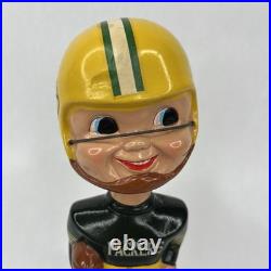 Vintage Pro Novelty Football Bobblehead NFL Green Bay Packers Sports Japan READ