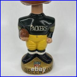 Vintage Pro Novelty Football Bobblehead NFL Green Bay Packers Sports Japan READ