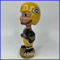 Vintage Pro Novelty Football Bobblehead NFL Green Bay Packers Sports Japan READ