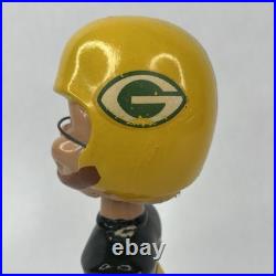 Vintage Pro Novelty Football Bobblehead NFL Green Bay Packers Sports Japan READ