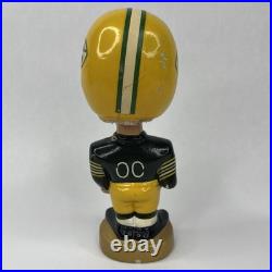 Vintage Pro Novelty Football Bobblehead NFL Green Bay Packers Sports Japan READ