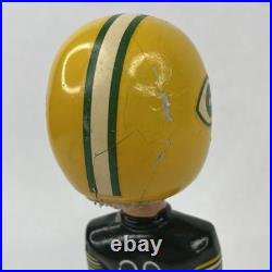 Vintage Pro Novelty Football Bobblehead NFL Green Bay Packers Sports Japan READ