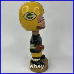 Vintage Pro Novelty Football Bobblehead NFL Green Bay Packers Sports Japan READ