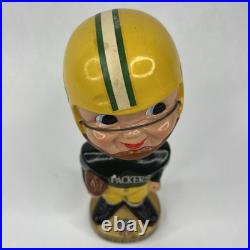 Vintage Pro Novelty Football Bobblehead NFL Green Bay Packers Sports Japan READ