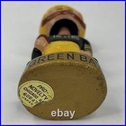Vintage Pro Novelty Football Bobblehead NFL Green Bay Packers Sports Japan READ