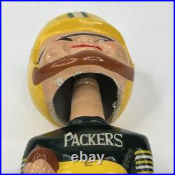 Vintage Pro Novelty Football Bobblehead NFL Green Bay Packers Sports Japan READ