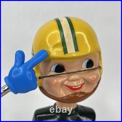 Vintage Pro Novelty Football Bobblehead NFL Green Bay Packers Sports Japan READ