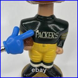 Vintage Pro Novelty Football Bobblehead NFL Green Bay Packers Sports Japan READ