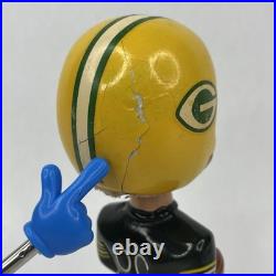 Vintage Pro Novelty Football Bobblehead NFL Green Bay Packers Sports Japan READ