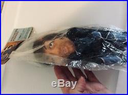 Vintage Punching Puppet Rocky Movie Toy Sylvester Stallone Doll Bobblehead 1970s