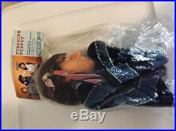 Vintage Punching Puppet Rocky Movie Toy Sylvester Stallone Doll Bobblehead 1970s