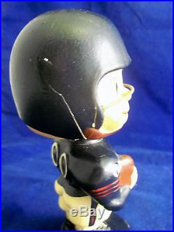 Vintage RARE 1960'S NFL CHICAGO BEARS FOOTBALL BOBBLE HEAD NODDER