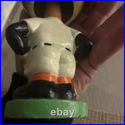 Vintage RARE Baseball Detroit Tigers Mascot Bobble Hard Nodder Green Base 1962