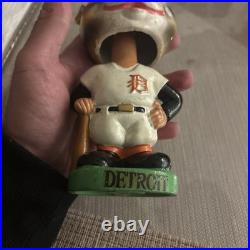 Vintage RARE Baseball Detroit Tigers Mascot Bobble Hard Nodder Green Base 1962