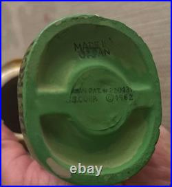 Vintage RARE Baseball Detroit Tigers Mascot Bobble Hard Nodder Green Base 1962