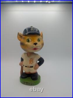 Vintage RARE Baseball Detroit Tigers Mascot Bobble Head Nodder 1961 Japan