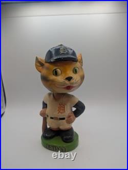 Vintage RARE Baseball Detroit Tigers Mascot Bobble Head Nodder 1961 Japan