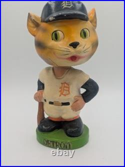 Vintage RARE Baseball Detroit Tigers Mascot Bobble Head Nodder 1961 Japan