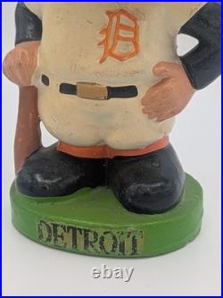 Vintage RARE Baseball Detroit Tigers Mascot Bobble Head Nodder 1961 Japan