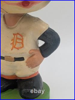Vintage RARE Baseball Detroit Tigers Mascot Bobble Head Nodder 1961 Japan