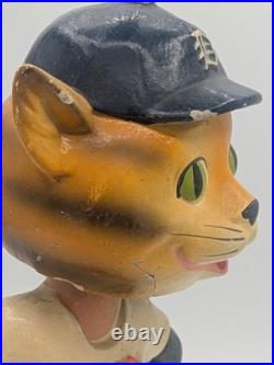 Vintage RARE Baseball Detroit Tigers Mascot Bobble Head Nodder 1961 Japan