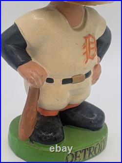 Vintage RARE Baseball Detroit Tigers Mascot Bobble Head Nodder 1961 Japan