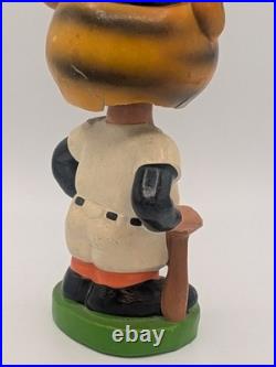 Vintage RARE Baseball Detroit Tigers Mascot Bobble Head Nodder 1961 Japan