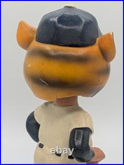 Vintage RARE Baseball Detroit Tigers Mascot Bobble Head Nodder 1961 Japan