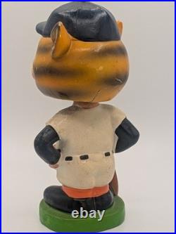 Vintage RARE Baseball Detroit Tigers Mascot Bobble Head Nodder 1961 Japan