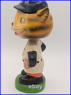 Vintage RARE Baseball Detroit Tigers Mascot Bobble Head Nodder 1961 Japan